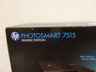   HP PhotoSmart 7515 Wireless Multifunction Printer Print/Fax/Scan/Copy