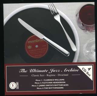 ultimate jazz archive MEMBRAN CD BOX SET henderson rhythm aces 