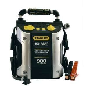  450 Amp Battery Jump Starter with Compressor: Office 
