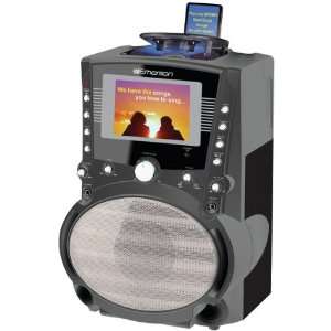   PORTABLE CDG KARAOKE SYSTEM WITH 5 TFT COLOR SCREEN Electronics
