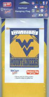 WEST VIRGINIA MOUNTAINEERS ~ OFFICIAL NCAA OUTDOOR FLAG  