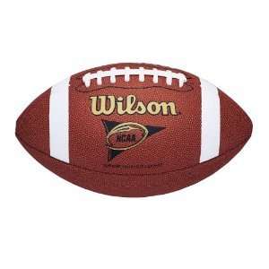 Wilson NCAA College Official Size Leather Football  
