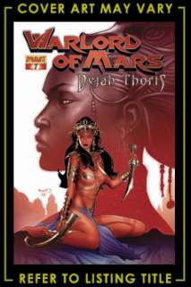 WARLORD OF MARS DEJAH THORIS #7 Dynamite Entertainment RENAUD COVER 