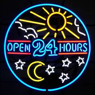 5OPENX Open 24 Hours Neon Sign