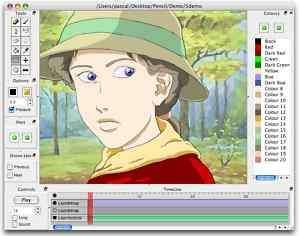 2D 3D Graphics Animation Software Create full Cartoons  