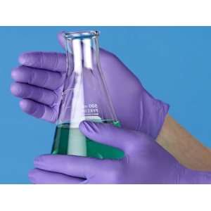  Exam Grade Safeskin Purple Nitrile Powder Free Gloves 