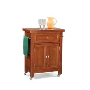   Small Kitchen Cart by Home Styles   Cherry (5532 951)