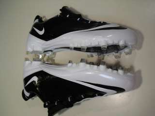 New Nike Zoom Vapor Carbon Fly TD White Black sz 12 Football Cleats 