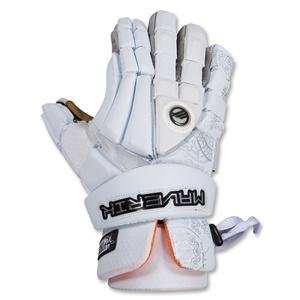   Dynasty Supreme Lacrosse Gloves Large (White)