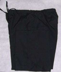 BLACK FLARE Pants S SMALL Nursing Medical Scrubs   NEW  