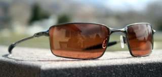 New OAKLEY Square Wire Mens Sunglasses Brushed Chrome VR28  