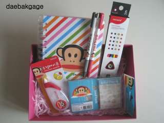 Brand New Paul Frank School Office Stationery Gift Set Spring Note 