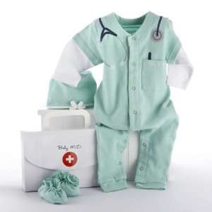    Piece Layette Set in Doctors Bag Gift Box (Quantity of 12) Baby