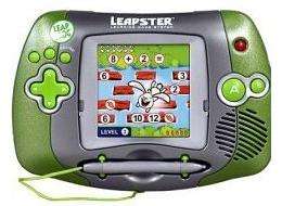  LeapFrog® Leapster® Learning Game System   Green Toys & Games