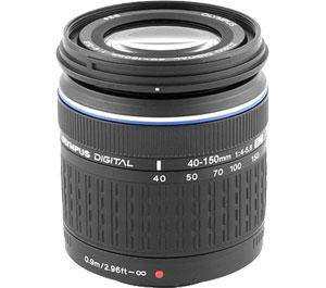 Olympus 40 150mm Digital Lens for Evolt E 450 E 30 E 5 E 620 Digital 