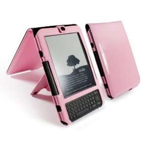  Tuff Luv shiny patent leather case cover for  Kindle Keyboard 
