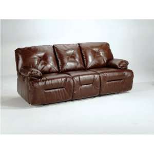  DuraBlend Sienna Leather Reclining Sofa