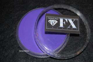   FX Neon Violet UV Blacklight Face & Body Paint 722301711583  