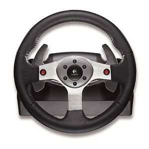  LOGITECH INC, Logitech G25 Racing Wheel (Catalog Category 