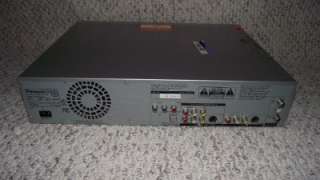 PANASONIC Combo DVD VHS RECORDER DMR ES35V 6930 BROKEN 037988253739 
