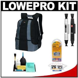  Lowepro CompuDaypack Digital SLR Camera Bag (Slate Gray 