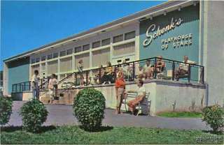 So. Fallsburg NY Schenks Paramount Hotel Postcard  