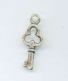 MOST haunted SPELL Witch CAST mini key charm STEAM PUNK  