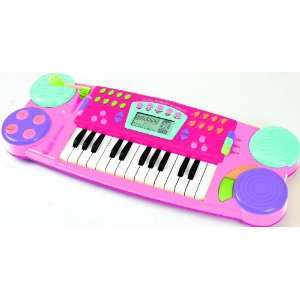  Winfun Sing Along Magic Keyboard In Concert   Pink Toys 
