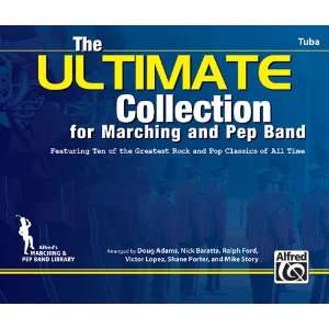   Collection for Marching and Pep Band Book Tuba: Sports & Outdoors