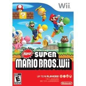  NEW New Super Mario Bros Wii (Videogame Software) Video 