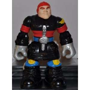  (Black Suit & Red Trim) (Retired) Rescue Hero   Fisher Price Action 