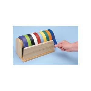  1 Colored Masking Tape   Set of 10: Office Products