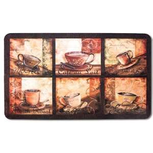 Kitchen Cushion Mat (Coffee Rug) cafe kitchen laundry room rug  