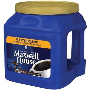 Maxwell House Master Blend   34.5oz  Grocery & Gourmet 