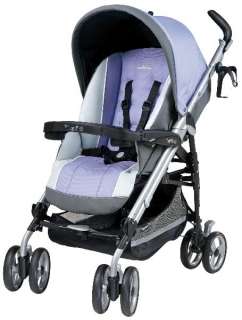 Peg Perego Pliko P3 Travel System Compatible Lavender Baby Stroller 
