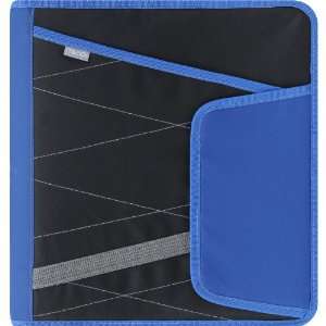  Mead Zipper 2 Inch Binder with Handle, Blue (72763 