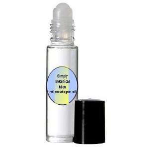 Romance (Men) Type Roll on Cologne Perfume Oil .33 Oz /10 Ml By Simply 