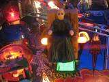 Addams Family Pinball Chair Kickout Hole Light Mod  
