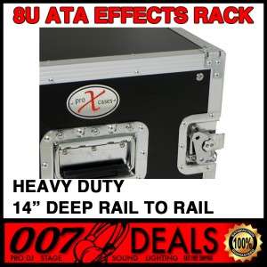 8u Effect 19 DJ PA EQ Flight Road Ready Rack Case 14  