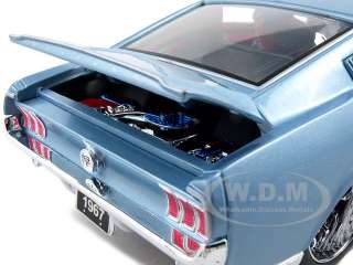 1967 FORD MUSTANG GTA FASTBACK BLUE 118 PRO RODZ  