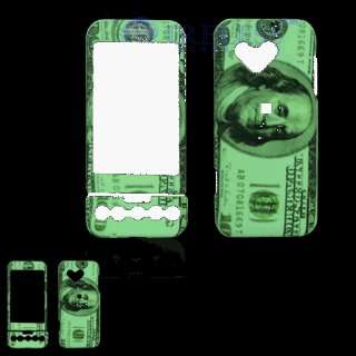 100 Money Bill Benjamin Franklin Design Glow in the Dark Snap On Cover 