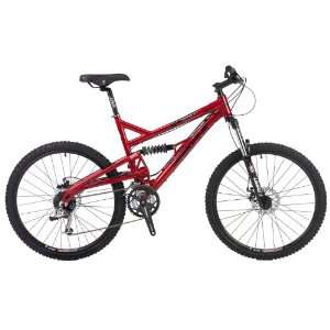  Airborne Zeppelin Mountain Bike (Trail) Really Red 17 