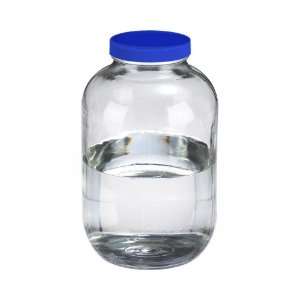 Chem Brand 321 1000 Clear Glass 950mL 300 Series Type III Wide Mouth 
