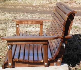 Black Walnut Porch Swing Kit, Plans Hardware & Lumber  