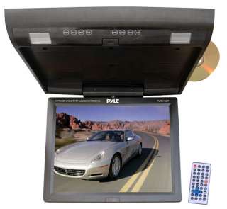   LCD Flipdown Roof Mount Car/Truck SUV Monitor w/DVD Player  