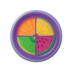 Fresh Fruits 9 Paper Plates Case Pack 4: Everything Else
