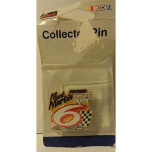 Nascar Mark Martin Rouse Racing #6 Collector Pin Sports 