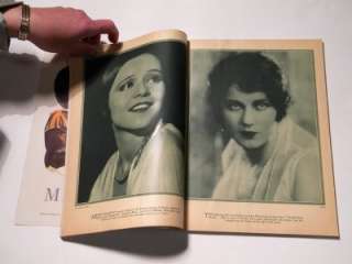 PHOTOPLAY MAGAZINE 1928 MARY PHILBIN THE LAST LAUGH CLARA BOW  