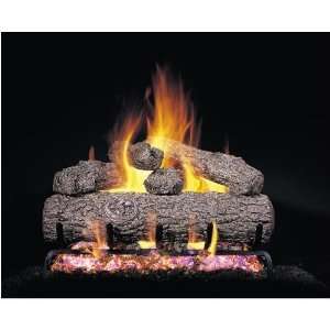  Peterson Real Fyre 20 Inch Golden Oak Vented Natural Gas 