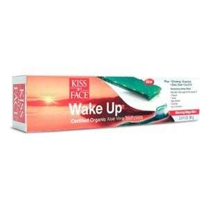  Kiss My Face Organic Toothpaste plus Ginseng   Wakeup, 3.4 